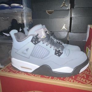 Jordan 4 cool grey 6.5Y